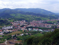 Panor&aacute;mica de Andoain