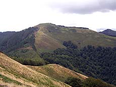 Foto del monte Urepel desde Altzadi