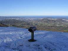 Foto del buz&oacute;n de la cima de Aldura
