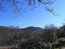 Foto del monte Aldura desde Listorreta