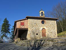 Foto de la ermita de Sta. Bárbara