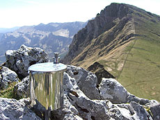 Foto del buzón en la cima de Artubi