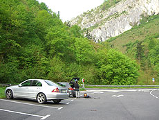 Foto del aparcamiento