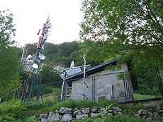 Foto de la antena