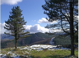 Vista de Unamuno-Leuneta desde Azketa. Ampliar
