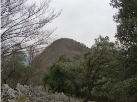 Monte Leparmendi. Ampliar