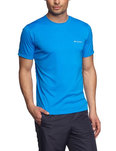 Columbia-Zero-Rules-Shor-Camiseta-Hombre-Azul-Hyper-Blue-M-0