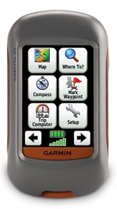 Garmin Dakota 20. Funcionamiento del GPS