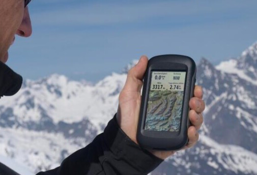 El GPS de montaña