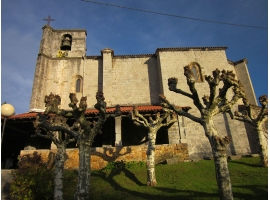 Iglesia de San MartÃ­n de Tours. Ampliar