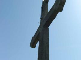 Cruz en la cima de Belkoain