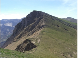 Monte Uakorri desde Artubi. Ampliar