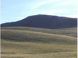 Monte Uarrain visto desde Alotza. Ampliar