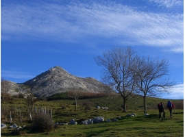 Monte Arkaitz. Ampliar