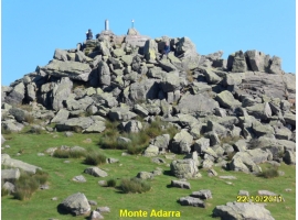 Cumbre del monte Adarra (Iosu). Ampliar