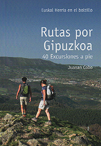 portada del libro Rutas por Gipuzkoa