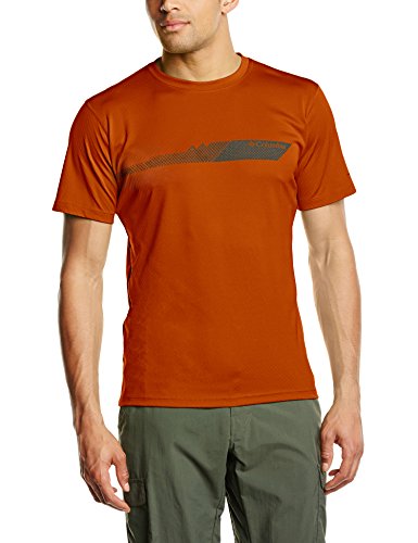 Columbia-Zero-Rules-Short-Sleeve-Graphic-Shirt-Camisa-para-hombre-de-acampada-y-senderismo-talla-XXL-0